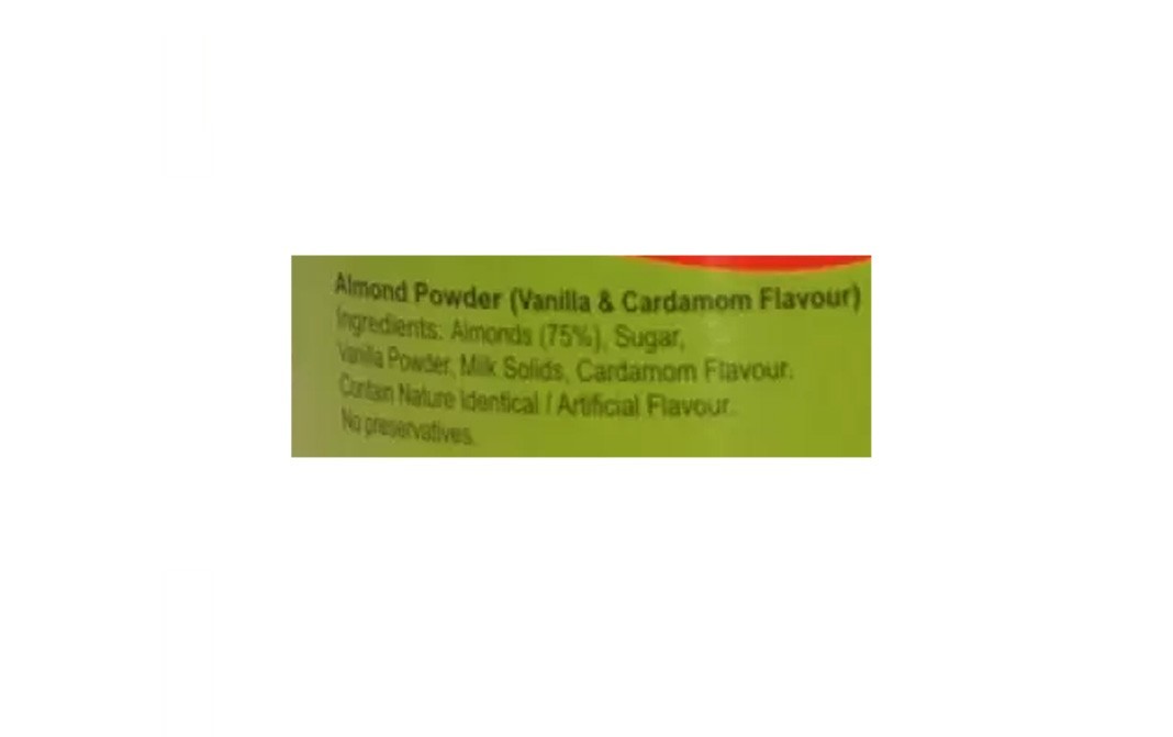 Saipro Almond Powder (Vanilla & Cardamon Flavour)   Plastic Jar  350 grams